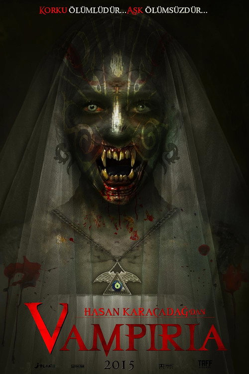 Movie poster for Vampiria