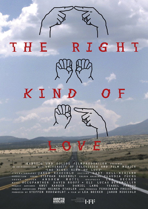 Movie poster for The Right Kind of Love (2015)