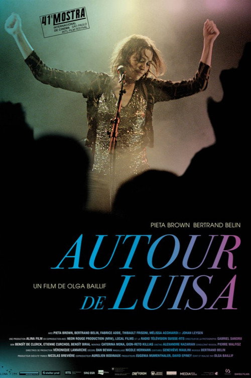 Movie poster for Around Luisa (2017)