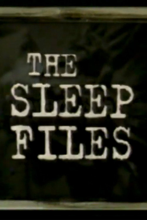 Movie poster for The Sleep Files: Altered States (1998)