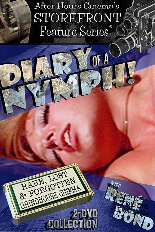 Movie poster for Diary of a Nymph (1971)