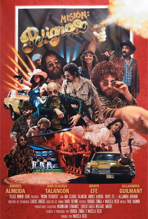 Movie poster for Mission: Dangerous (2023)