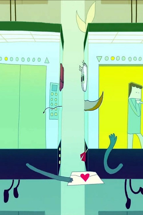 Movie poster for Love is an Elevator (2014)
