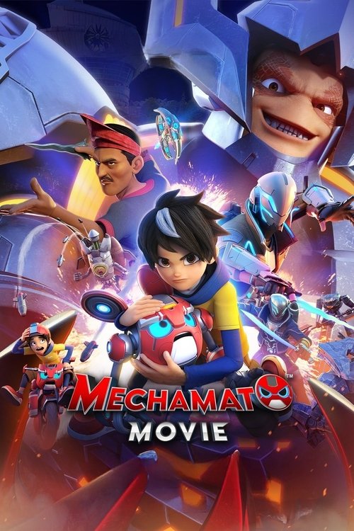 Movie poster for Mechamato Movie (2022)