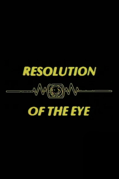Movie poster for Resolution of the Eye (1980)