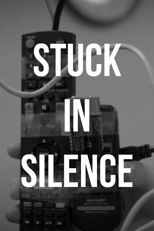 Movie poster for Stuck in Silence (2023)