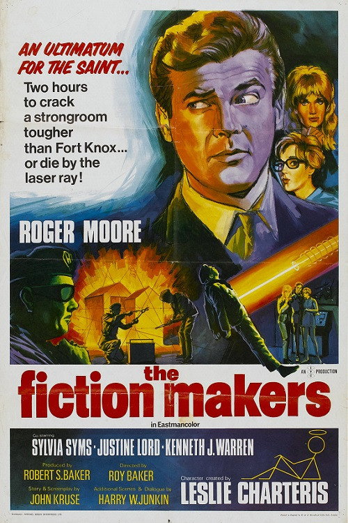 Movie poster for The Fiction Makers (1968)