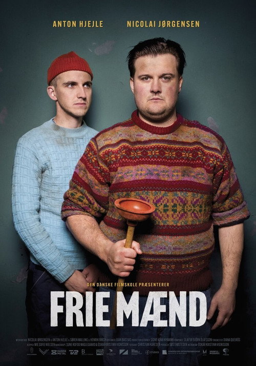 Movie poster for Free Men (2021)