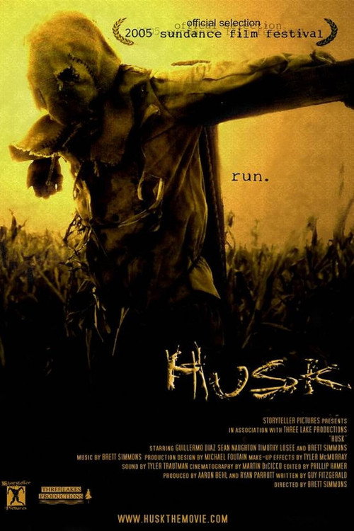 Movie poster for Husk (2005)