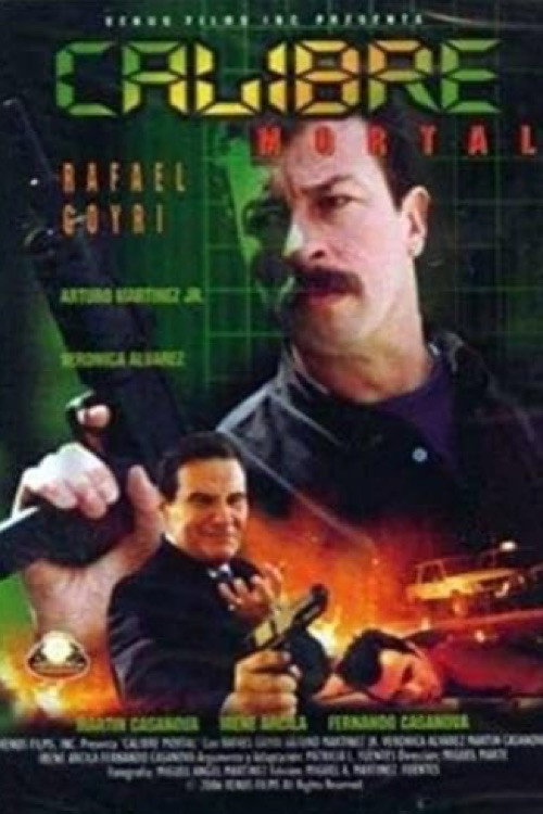 Movie poster for Calibre mortal (2006)