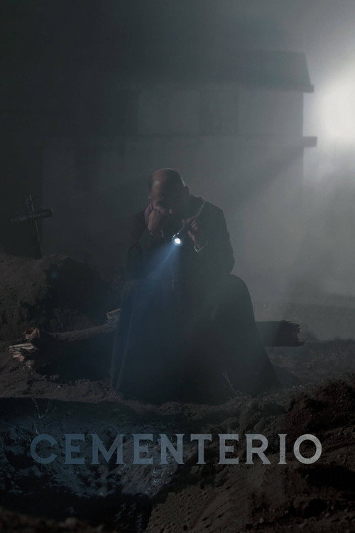 Movie poster for Cemetery (2017)