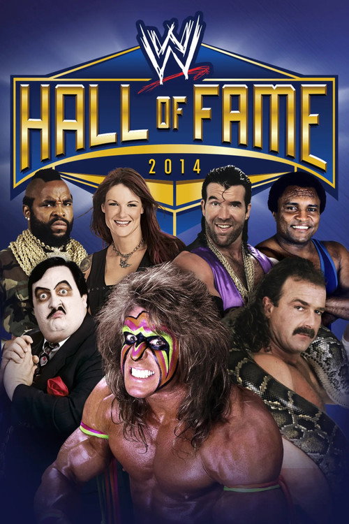 Movie poster for WWE Hall Of Fame 2014 (2014)