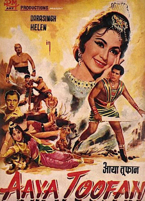 Movie poster for Aaya Toofan (1964)