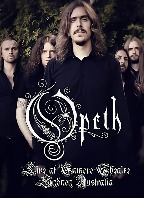 Movie poster for Opeth - Live in Sydney 2011 (2011)