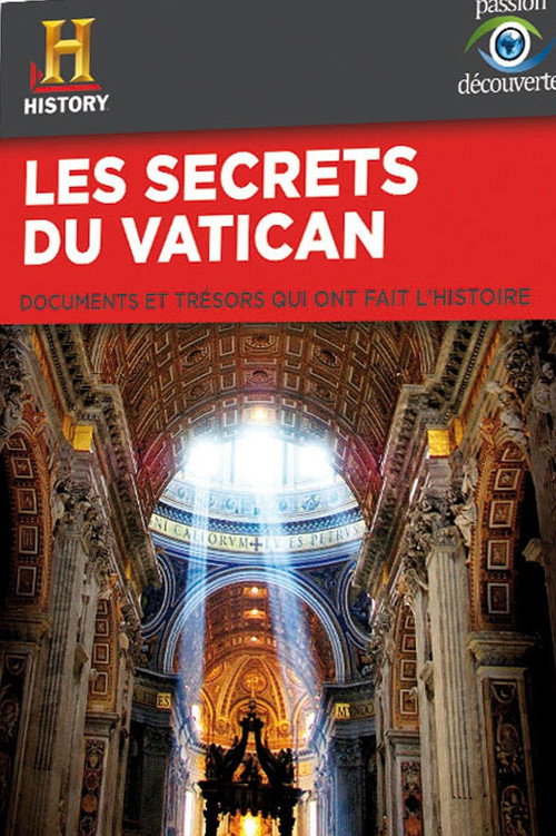 Movie poster for Vatican histoire secrete