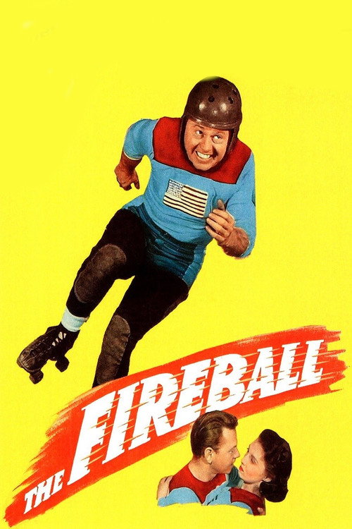 Movie poster for The Fireball (1950)