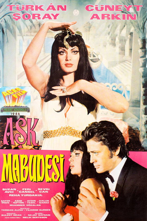 Movie poster for Aşk Mabudesi (1969)