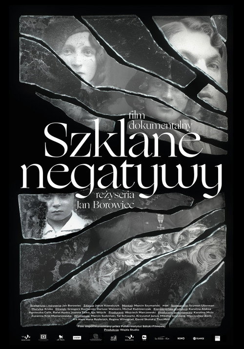 Movie poster for Szklane negatywy (2019)