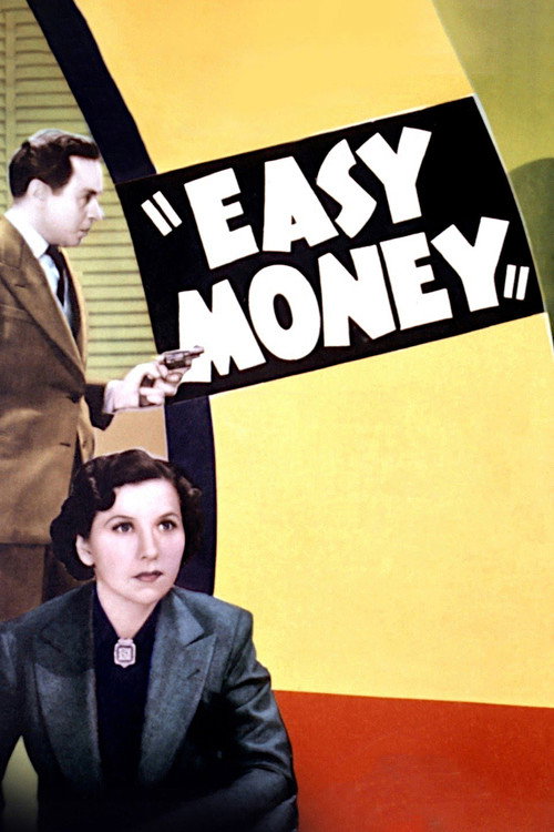Movie poster for Easy Money (1936)