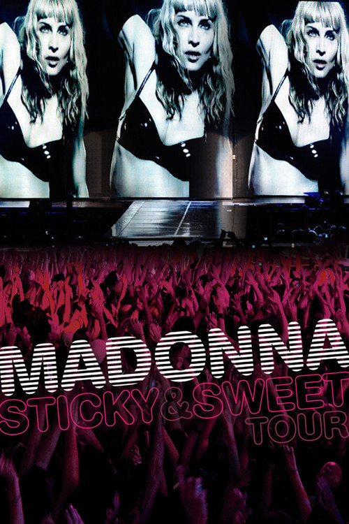 Movie poster for Madonna: Sticky & Sweet Tour (2010)