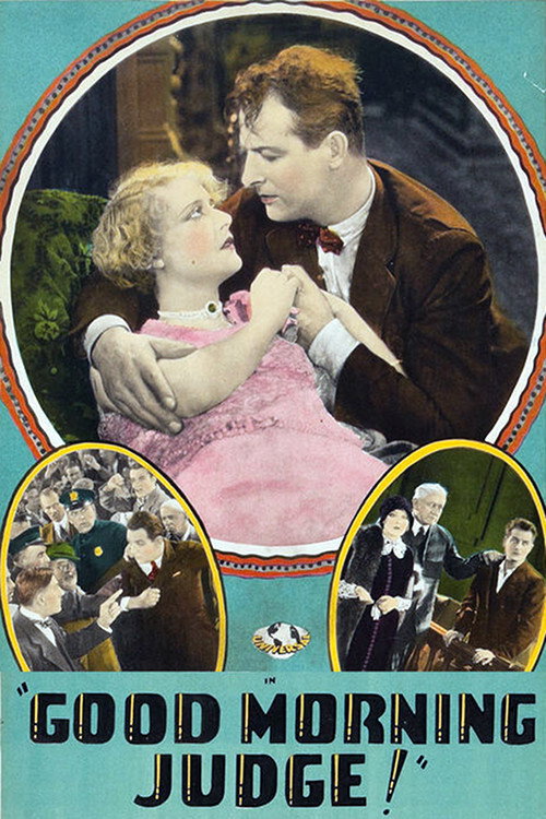 Movie poster for Good Morning, Judge (1928)