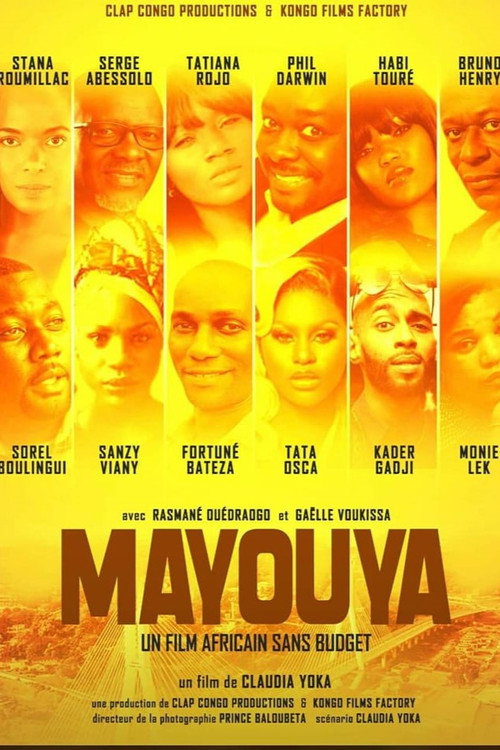 Movie poster for Mayouya, un film africain sans budget (2022)