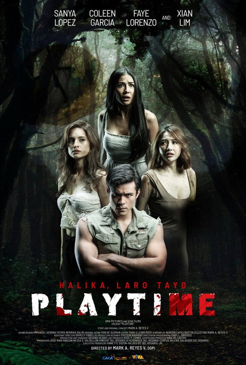 Movie poster for Playtime (2024)