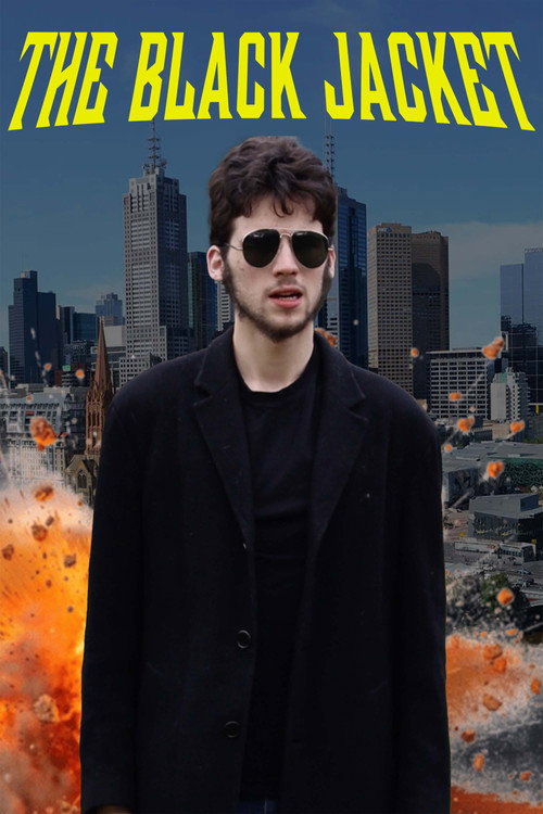 Movie poster for The Black Jacket (2025)