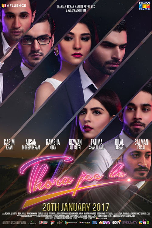 Movie poster for Thora Jee Le (2017)