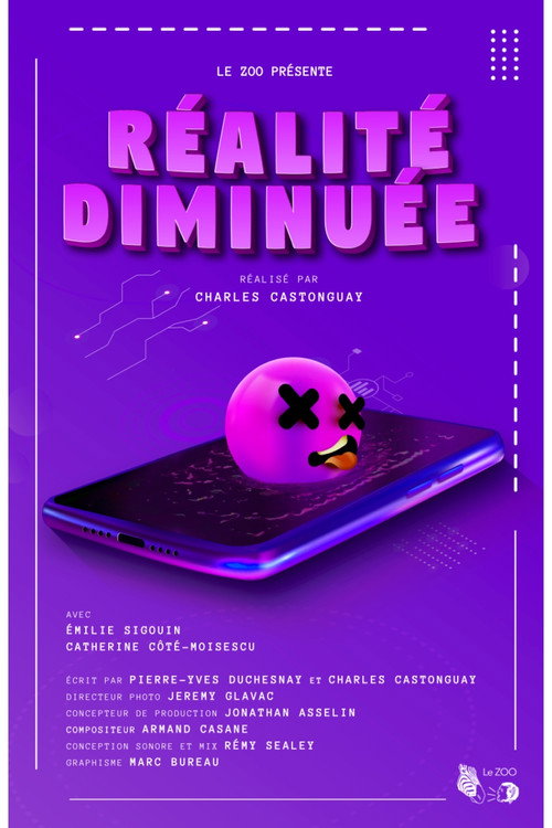 Movie poster for Diminished Reality (2024)