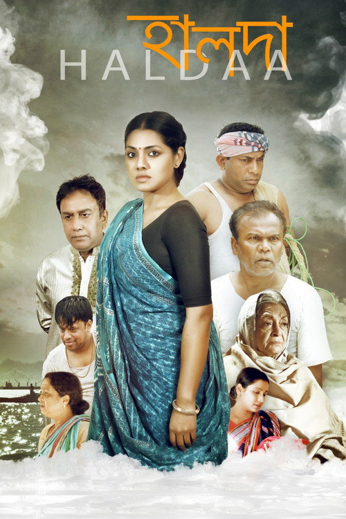 Movie poster for Haldaa (2017)