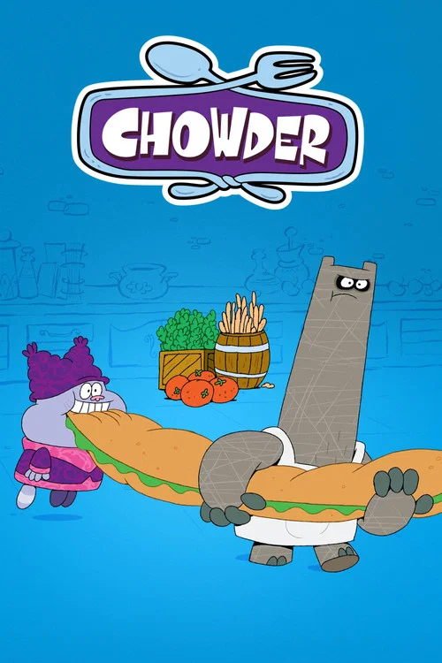 Series poster for Chowder (2007)