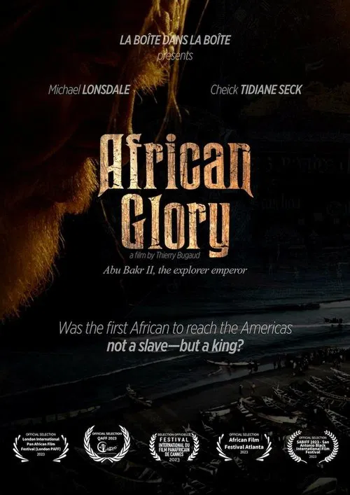 Movie poster for African Glory (2024)