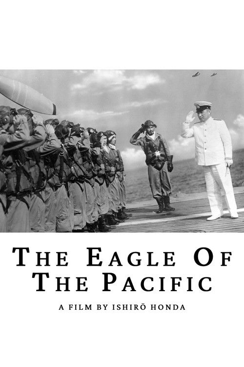 Movie poster for The Eagle of the Pacific (1953)