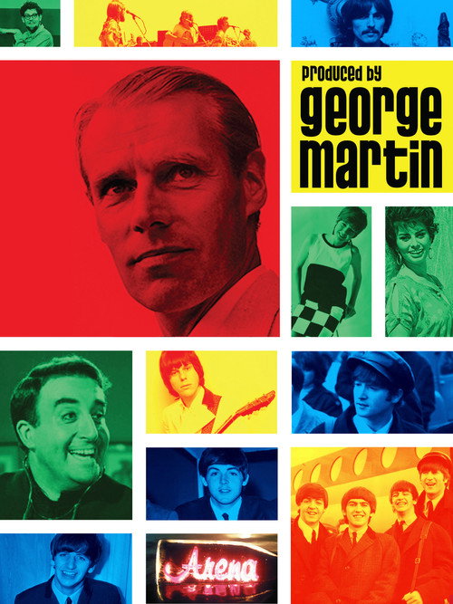 Movie poster for Produced by George Martin (2012)