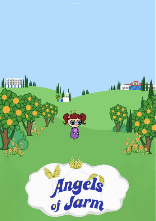 Series poster for Angels of Jarm (2007)