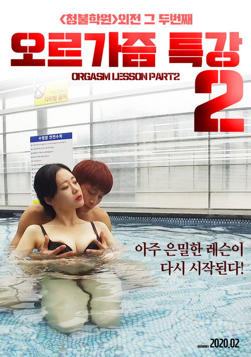 Movie poster for Orgasm Lecture 2 (2020)