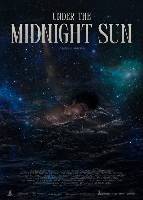 Movie poster for UNDER THE MIDNIGHT SUN