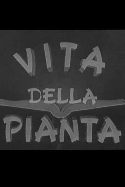 Movie poster for Vita della pianta