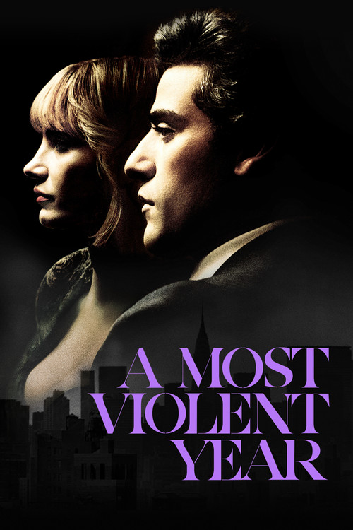 Movie poster for A Most Violent Year (2014)