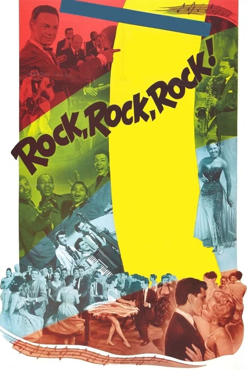 Movie poster for Rock, Rock, Rock! (1956)
