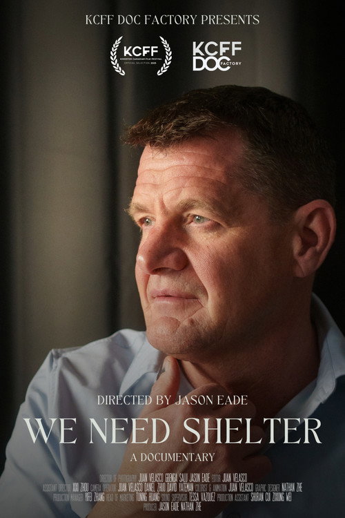 Movie poster for We Need Shelter (2025)