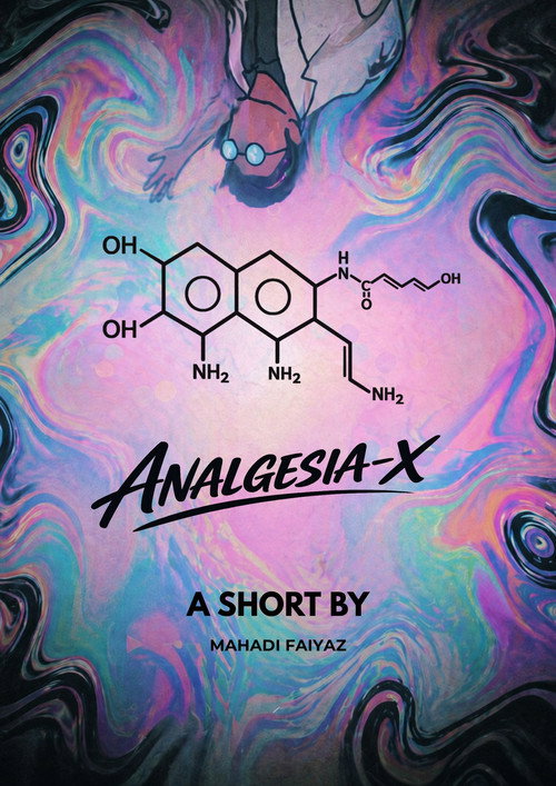 Movie poster for Analgesia-X (2026)