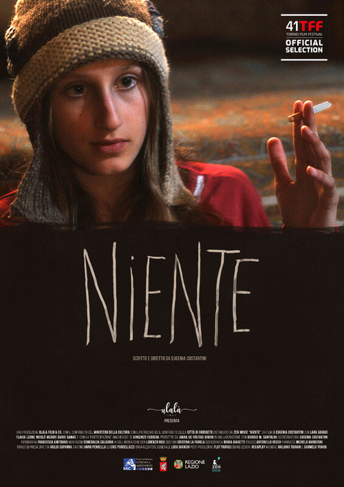 Movie poster for Niente