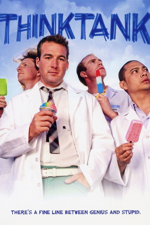 Movie poster for Think Tank (2006)