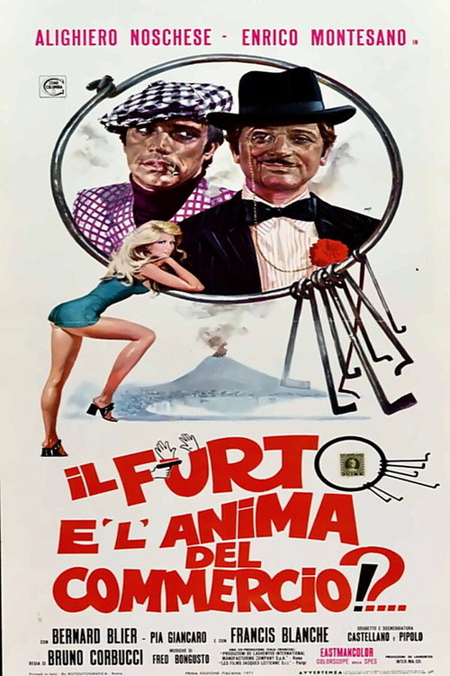 Movie poster for Il furto è l'anima del commercio!?... (1971)