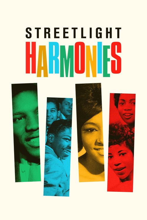 Movie poster for Streetlight Harmonies (2020)