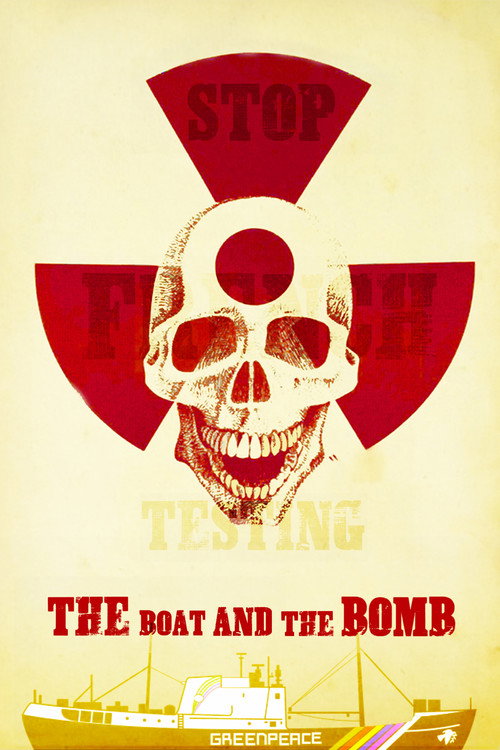 Movie poster for The Boat and the Bomb (2006)