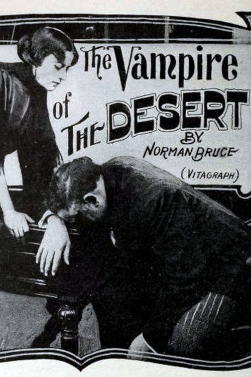 Movie poster for Vampire of the Desert (1913)