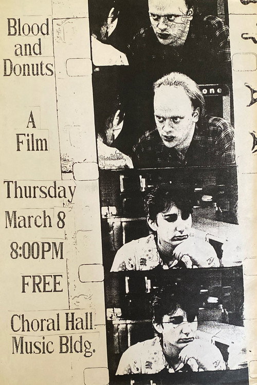Movie poster for Blood and Donuts (1990)